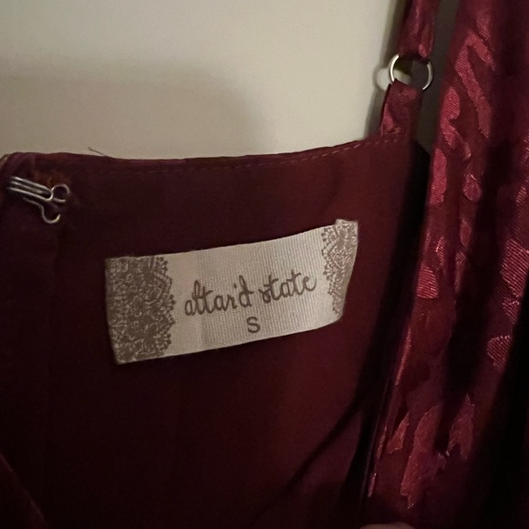 altar’d state red leopard dress - Picture 8 of 8